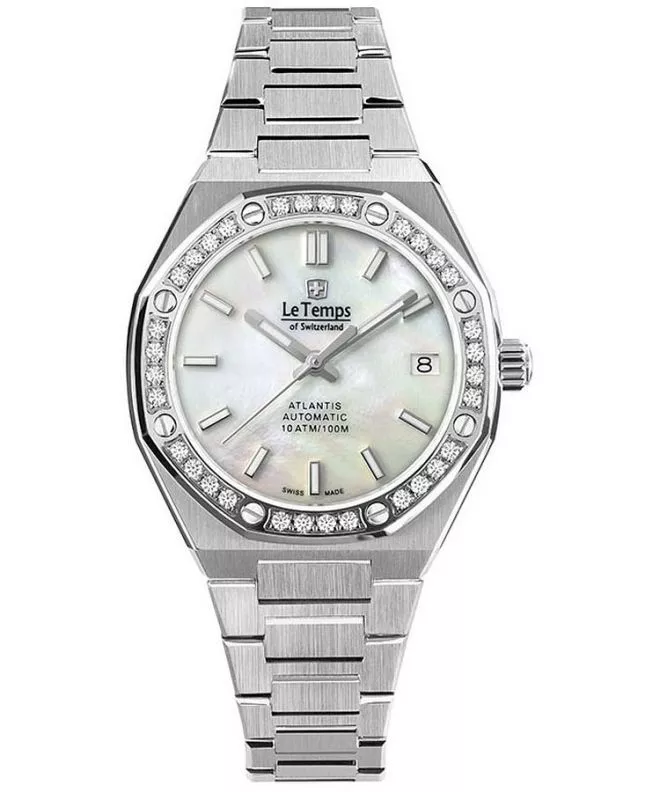 Zegarek damski Le Temps Atlantis Automatic LT1036.15BS01