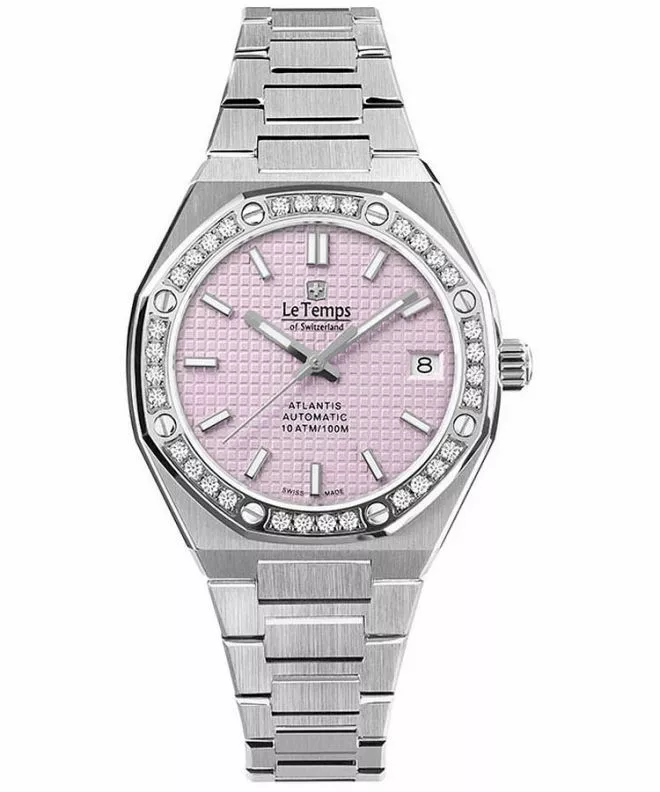 Zegarek damski Le Temps Atlantis Automatic LT1036.18BS01