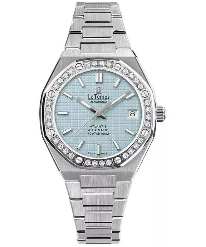Zegarek damski Le Temps Atlantis Automatic LT1036.19BS01