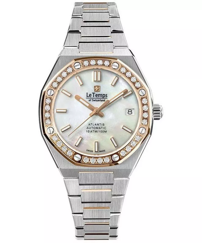 Zegarek damski Le Temps Atlantis Automatic LT1036.45BT02