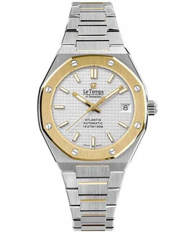 Zegarek damski Le Temps Atlantis Automatic LT1036.61BT01