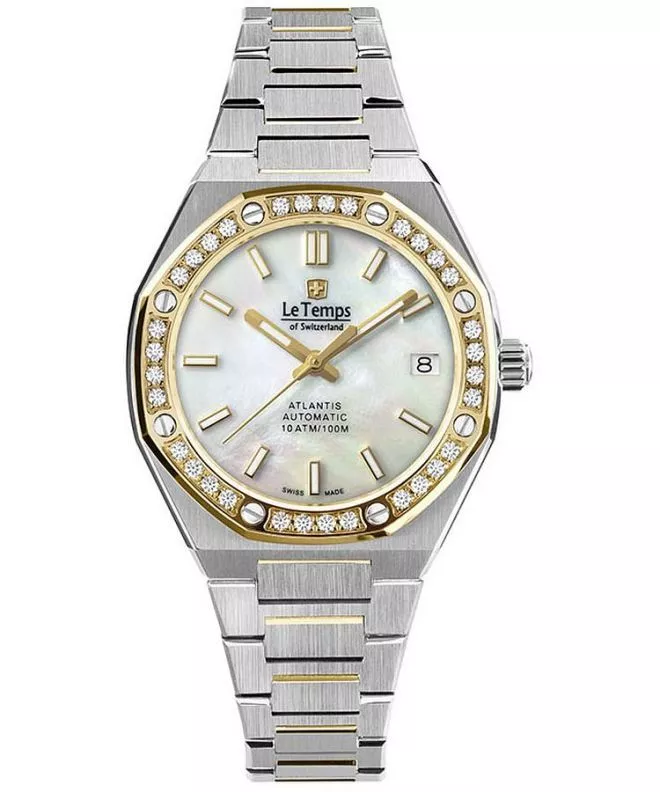 Zegarek damski Le Temps Atlantis Automatic LT1036.65BT01
