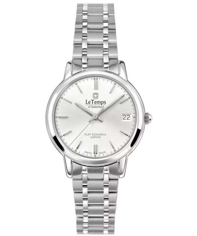 Zegarek damski Le Temps Flat Elegance LT1088.01BS01