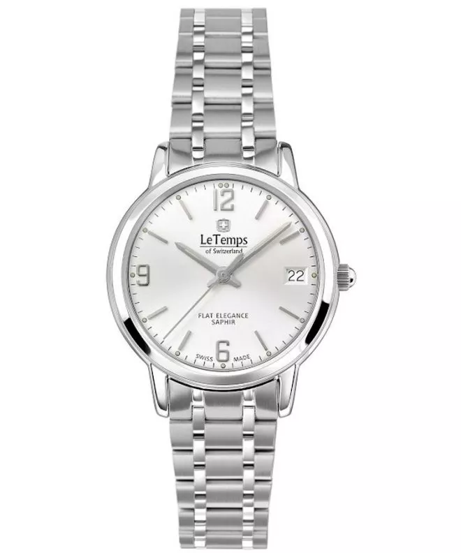 Zegarek damski Le Temps Flat Elegance LT1088.02BS01