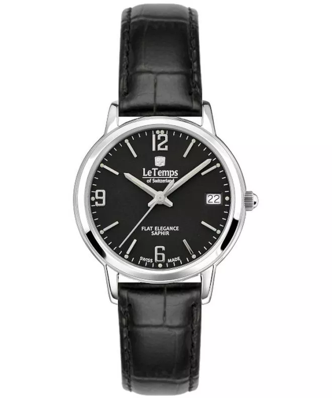 Zegarek damski Le Temps Flat Elegance LT1088.04BL01