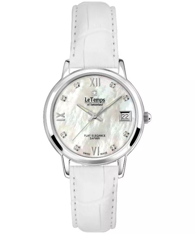 Zegarek damski Le Temps Flat Elegance LT1088.05BL04