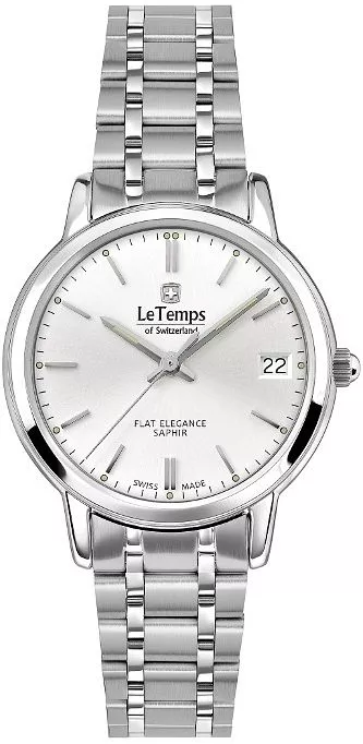 Zegarek damski Le Temps Flat Elegance 					 LT1088.06BS01