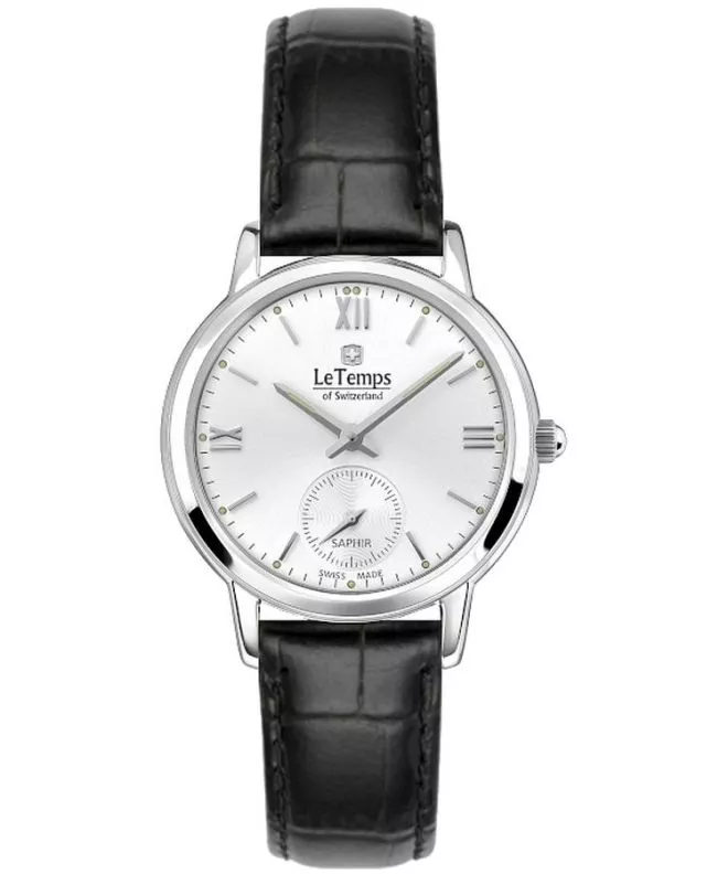Zegarek damski Le Temps Flat Elegance LT1088.11BL01