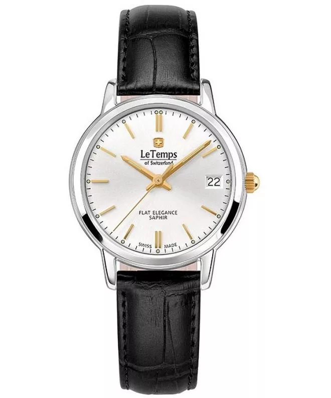 Zegarek damski Le Temps Flat Elegance LT1088.64BL61