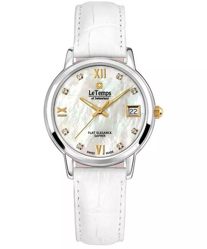 Zegarek damski Le Temps Flat Elegance LT1088.65BL64