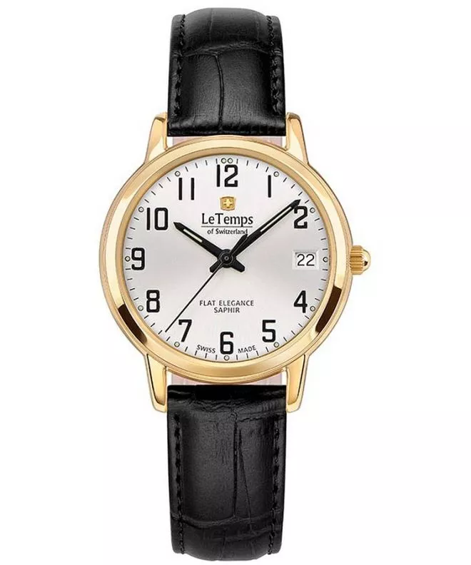 Zegarek damski Le Temps Flat Elegance LT1088.81BL61