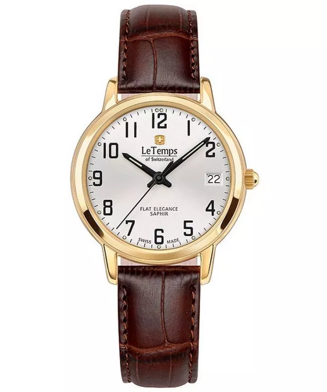 Zegarek damski Le Temps Flat Elegance LT1088.81BL62