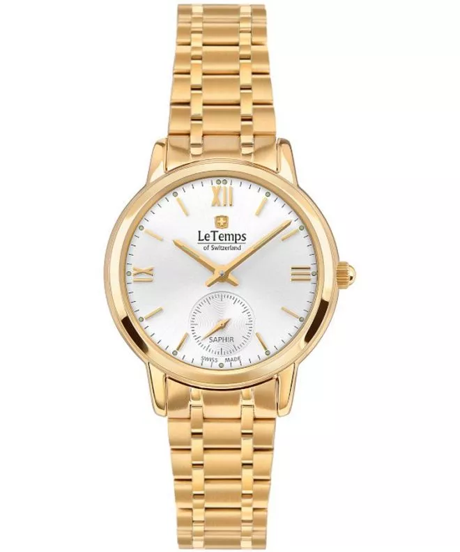 Zegarek damski Le Temps Flat Elegance LT1088.82BD01