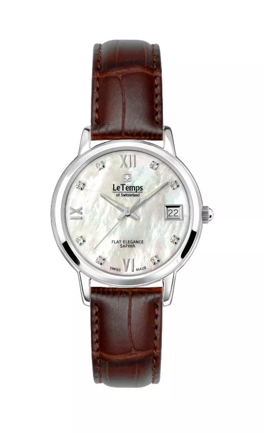 Zegarek damski Le Temps Flat Elegance LT1088.85BL62