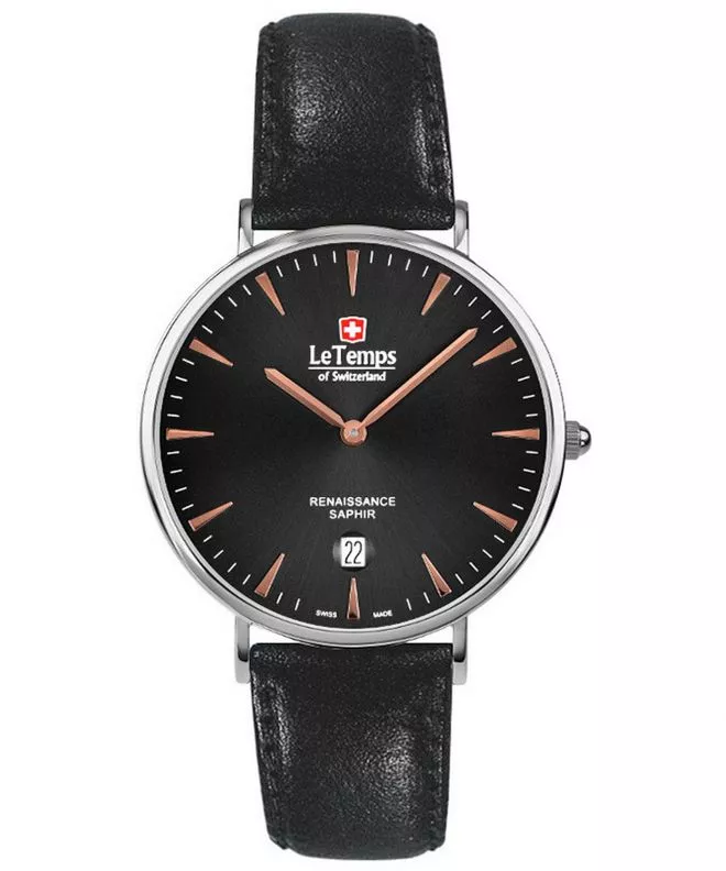Zegarek Le Temps Renaissance LT1018.47BL01