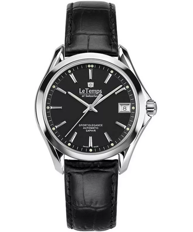 Zegarek damski Le Temps Sport Elegance Automatic LT1033.02BL01