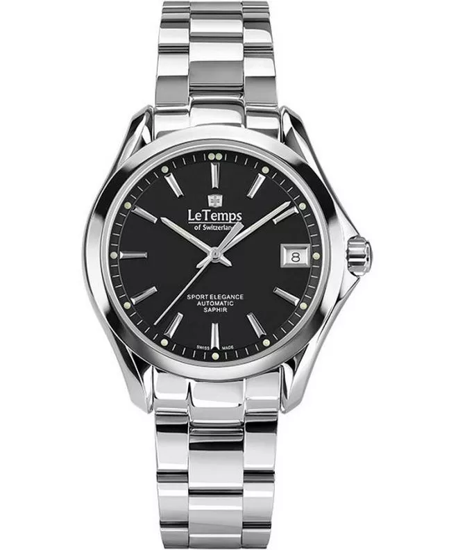 Zegarek damski Le Temps Sport Elegance Automatic LT1033.02BS01