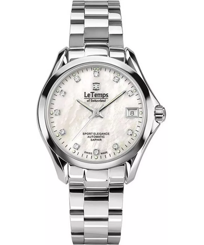 Zegarek damski Le Temps Sport Elegance Automatic LT1033.05BS01