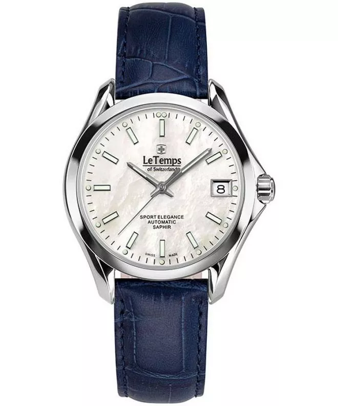 Zegarek damski Le Temps Sport Elegance Automatic LT1033.107BL13