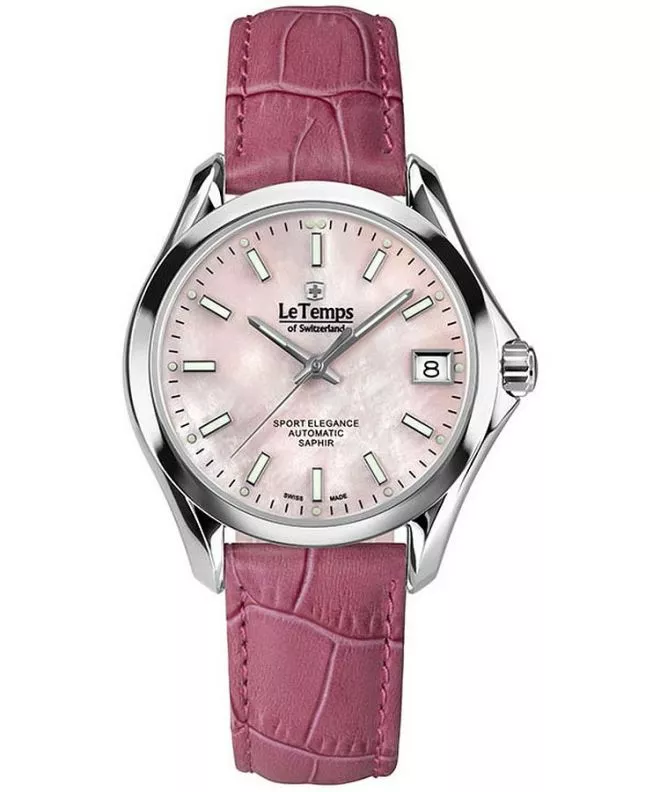Zegarek damski Le Temps Sport Elegance Automatic LT1033.108BL15