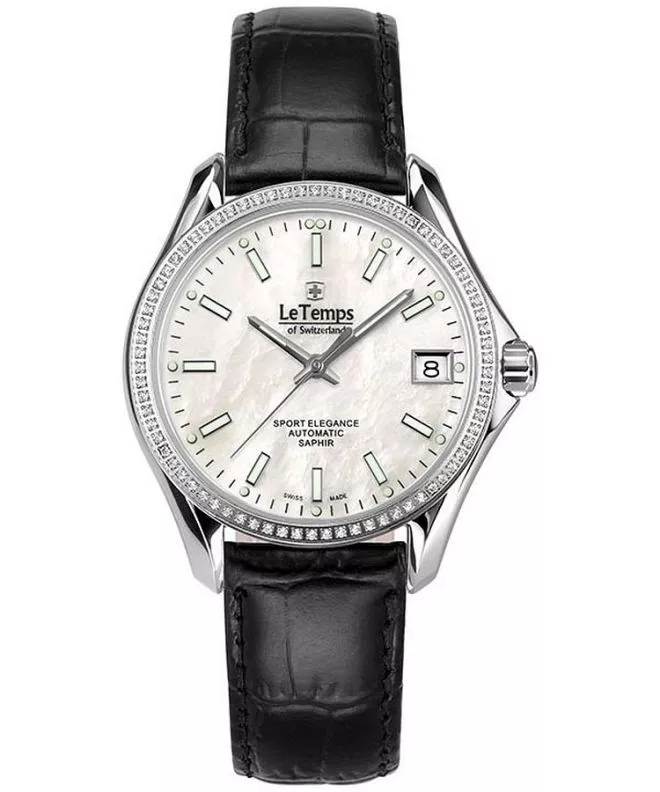 Zegarek damski Le Temps Sport Elegance Automatic LT1033.117BL01