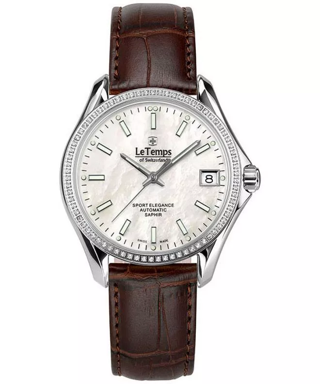 Zegarek damski Le Temps Sport Elegance Automatic LT1033.117BL02