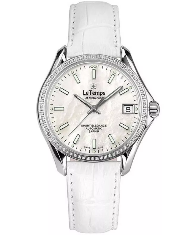 Zegarek damski Le Temps Sport Elegance Automatic LT1033.117BL04