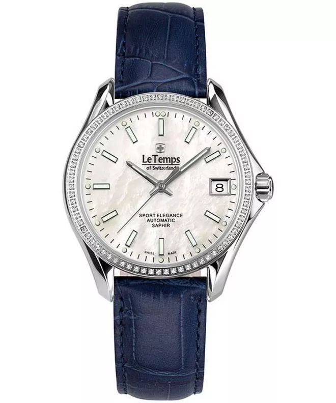 Zegarek damski Le Temps Sport Elegance Automatic LT1033.117BL13