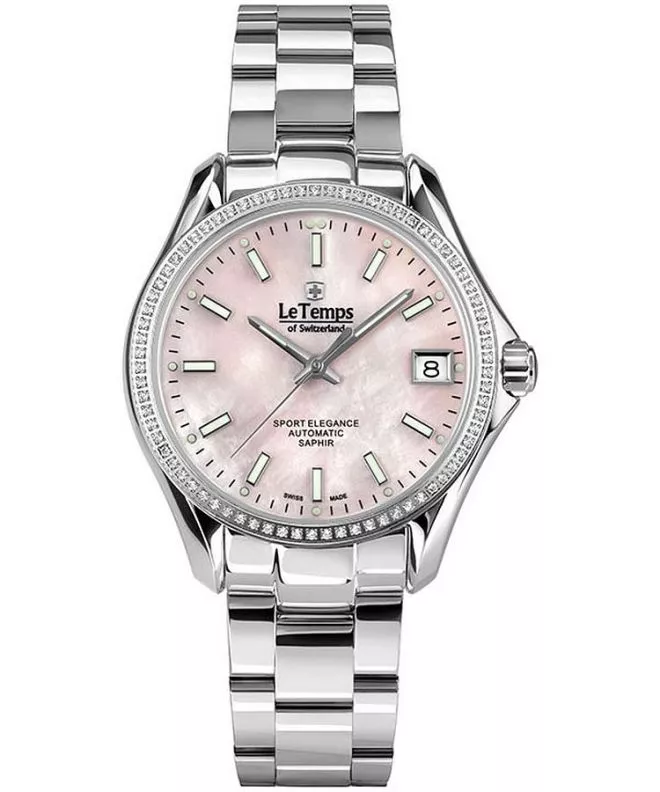 Zegarek damski Le Temps Sport Elegance Automatic LT1033.118BS01