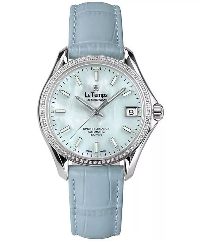 Zegarek damski Le Temps Sport Elegance Automatic LT1033.119BL16