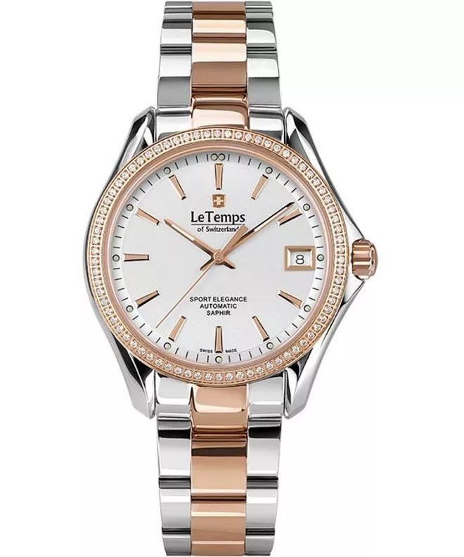 Zegarek damski Le Temps Sport Elegance Automatic LT1033.44BT02