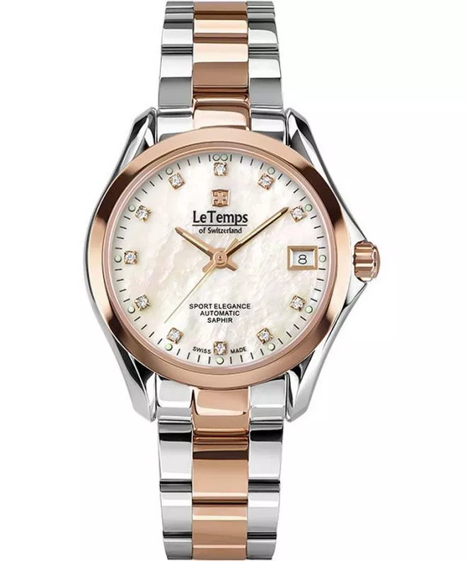 Zegarek damski Le Temps Sport Elegance Automatic LT1033.48BT02