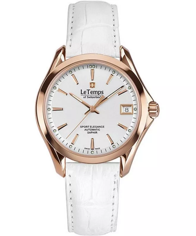 Zegarek damski Le Temps Sport Elegance Automatic LT1033.51BL54