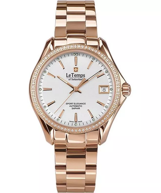 Zegarek damski Le Temps Sport Elegance Automatic LT1033.54BD02