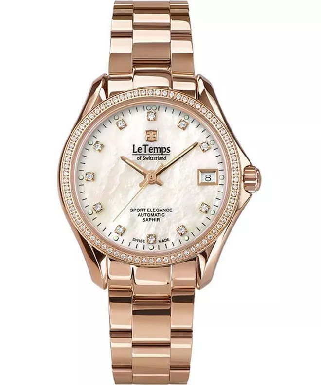 Zegarek damski Le Temps Sport Elegance Automatic LT1033.55BD02