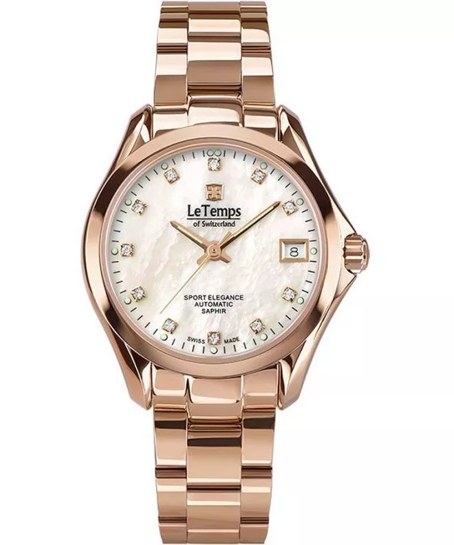 Zegarek damski Le Temps Sport Elegance Automatic LT1033.58BD02