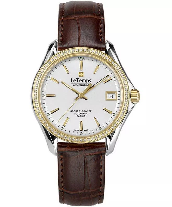 Zegarek damski Le Temps Sport Elegance Automatic LT1033.64BL62