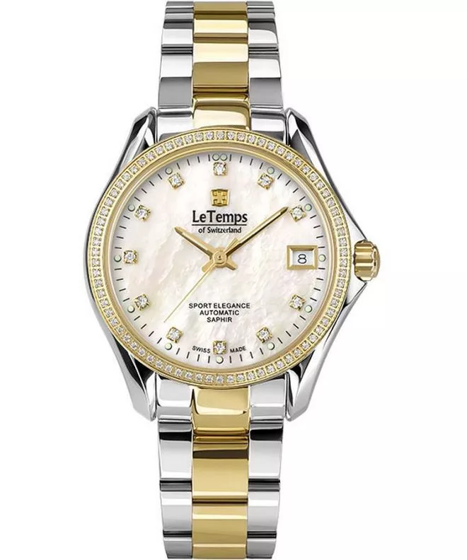 Zegarek damski Le Temps Sport Elegance Automatic LT1033.65BT01