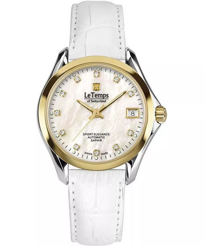 Zegarek damski Le Temps Sport Elegance Automatic LT1033.68BL64
