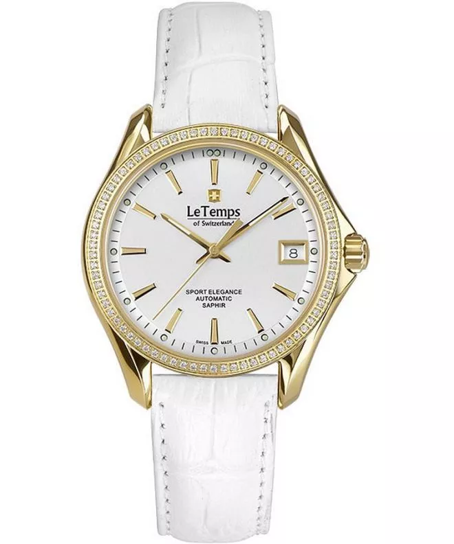 Zegarek damski Le Temps Sport Elegance Automatic LT1033.84BL64