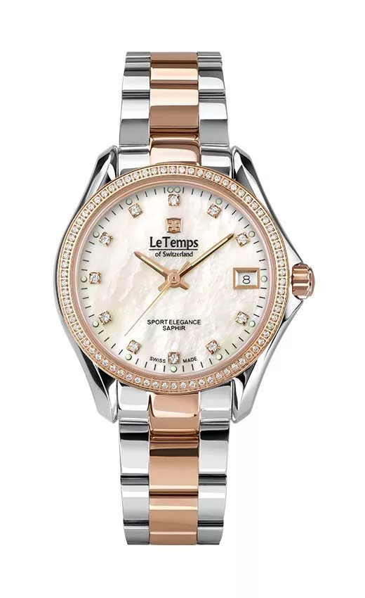 Zegarek damski Le Temps Sport Elegance LT1030.45BT02