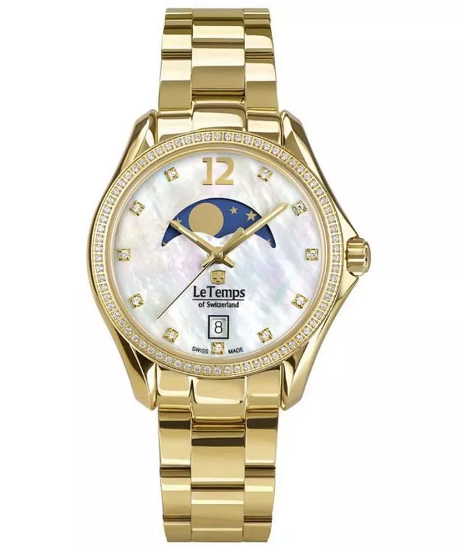Zegarek damski Le Temps Sport Elegance Moon Phase LT1030.86BD01