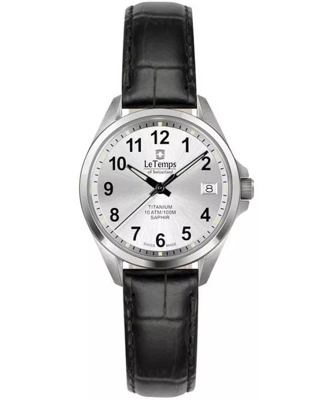 Zegarek damski Le Temps Titanium LT1020.01BL81