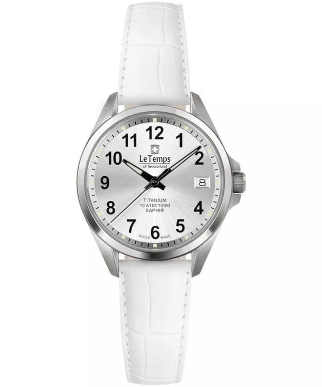 Zegarek damski Le Temps Titanium LT1020.01BL84