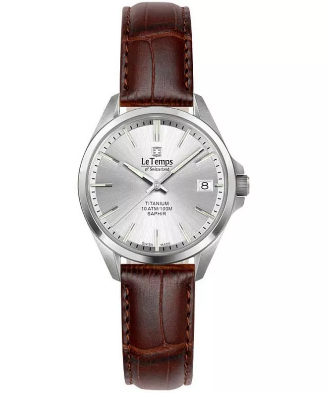 Zegarek damski Le Temps Titanium LT1020.11BL82