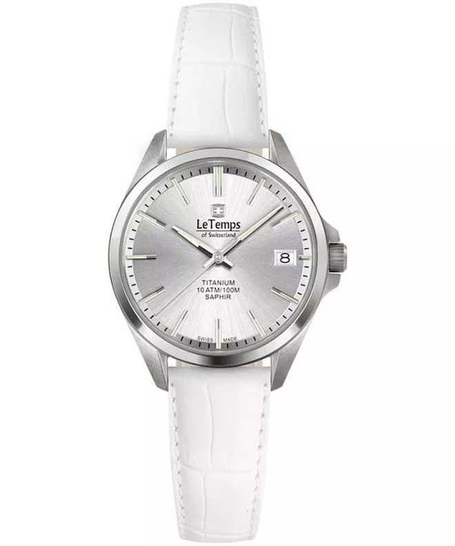Zegarek damski Le Temps Titanium LT1020.11BL84