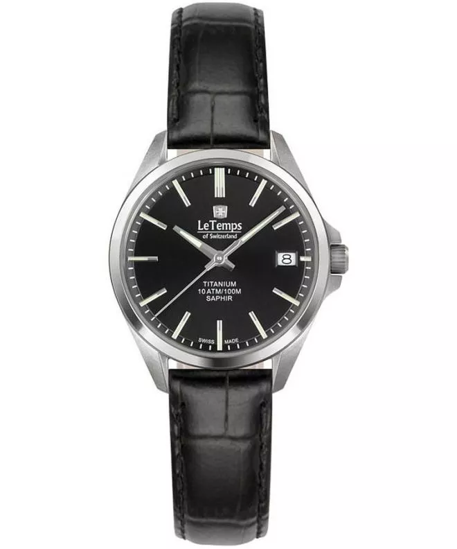 Zegarek damski Le Temps Titanium LT1020.12BL81