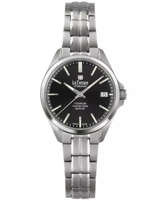Zegarek damski Le Temps Titanium LT1020.12TB01