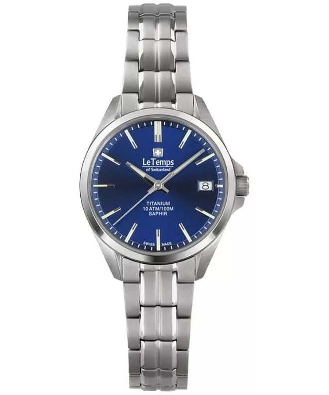 Zegarek damski Le Temps Titanium LT1020.13TB01