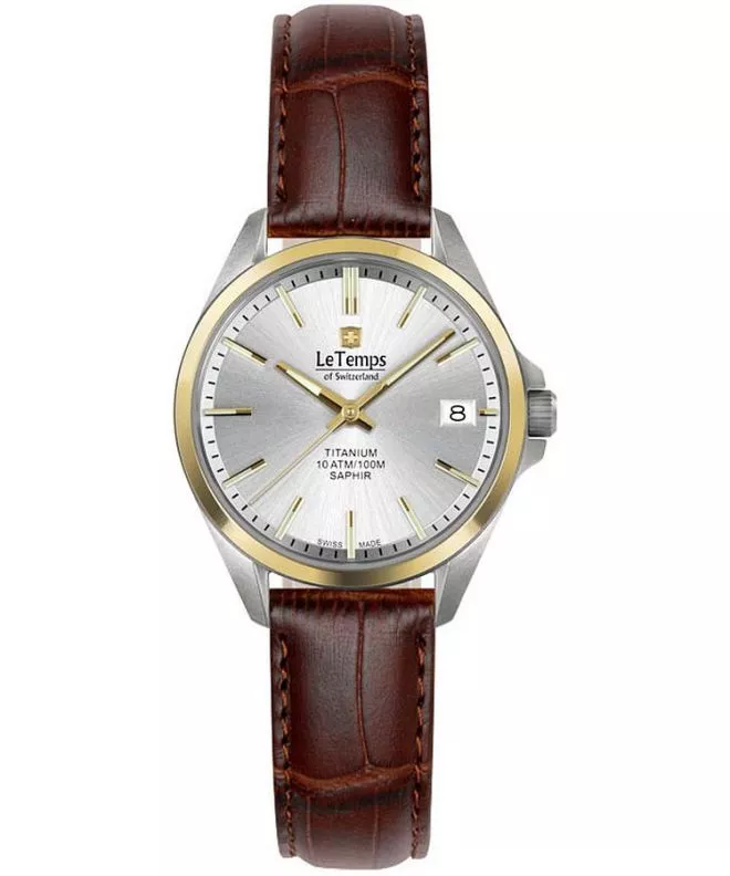 Zegarek damski Le Temps Titanium LT1020.64BL82